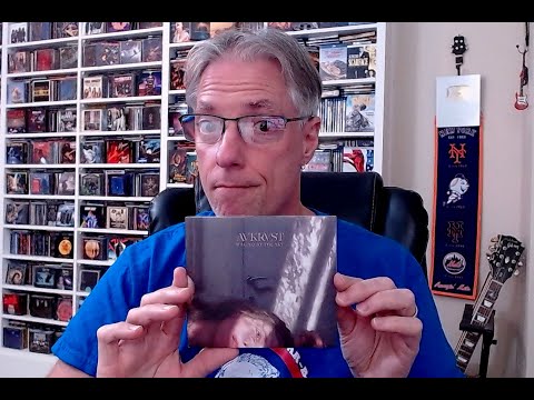 Review: Avkrvst 'Waving at the Sky' (progressive metal/progressive rock)