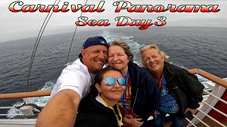 Carnival Panorama 8 Day  Mexican Riviera  Sea Day 3 | Travel Vlog