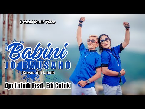 AJO LATUIH Ft EDI COTOK - BABINI JO BAUSAHO (Lagu Minang Kocak) Remix Terbaru 2024 || OFFICIAL
