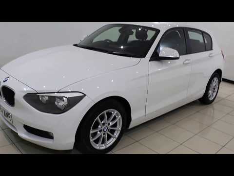 BMW 1 SERIES 2.0 116D SE 5DR AUTOMATIC 114 BHP