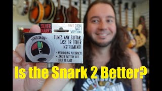 Video thumbnail for Snark Tuner Silver 2 Review by Ingersoll Music Academy
