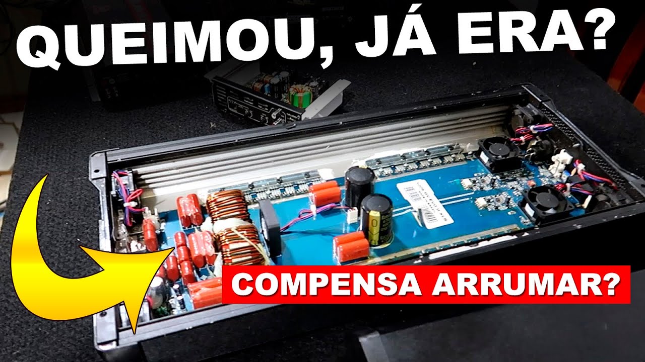 MÓDULOS E FONTES COM DEFEITO - Quando compensa arrumar