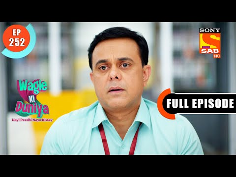 No Time For Vandana - Wagle Ki Duniya - Ep 252 - Full Episode - 19 Jan 2022
