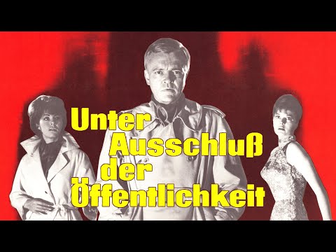 Unter Ausschluss der Öffentlichkeit | Trailer (deutsch) ᴴᴰ