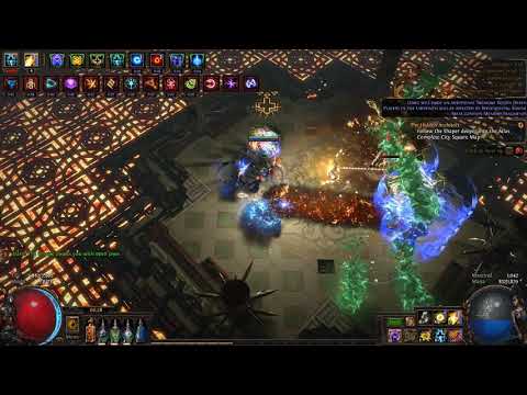 Divine Ire totems vs Uber Izaro
