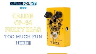 Video thumbnail for Caline CP-46 Fuzzy bear | Review by Guitarworks1000