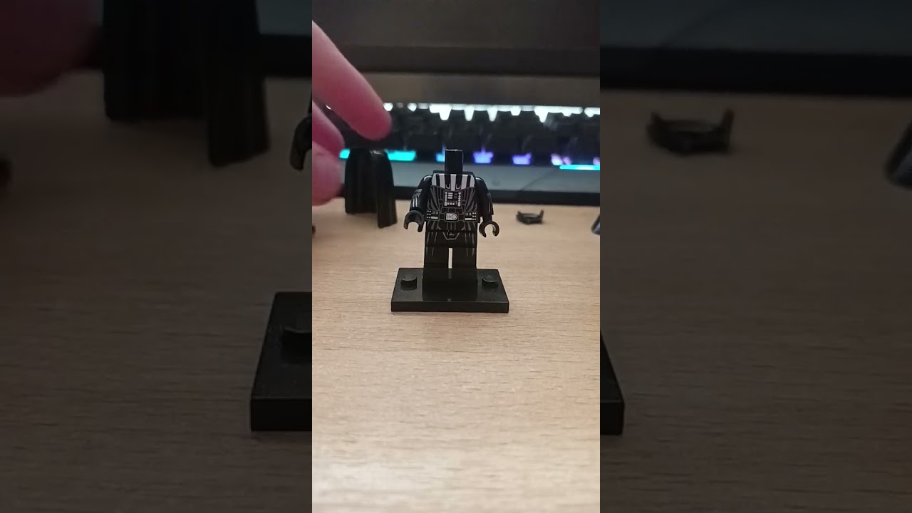 обзор минифигурки #звездныевойны #лего #легенда