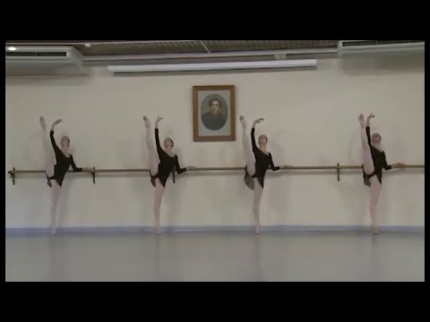 Vaganova Ballet Academy: Lesson on the 90th anniversary of Professor Inna Borisovna Zubkovskaya
