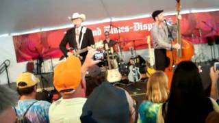 Folsom Prison Deke Dickerson and the ecco-fonic with Daryl Davis