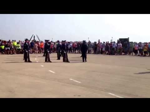 Oshkosh Airventure 2014 - USAF Demonstration team