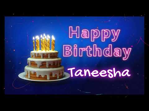 The Best Birthday Surprises for Taneesha | Happy Birthday To Taneesha