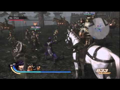 Dynasty Warrior 7: Wei story mode part 26- Facing Ma Chao the splendid(Chaos) [HD]