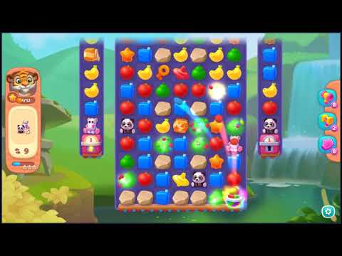 Wildscapes Level 451 - NO BOOSTERS 🐘🙈 | SKILLGAMING ✔️