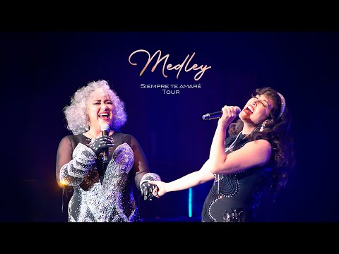 Ana Victoria y Amanda Miguel - Medley: La Carcajada, Usted Qué Haría y Donde Brilla el Sol (En Vivo)
