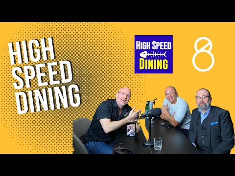 Joel Hass 700+ Michelin stars Dining with High Speed Dining