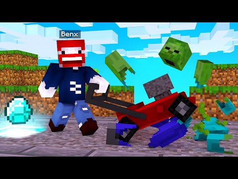 WE'LL DESTROY 10,000 MONSTERS IN Minecraft WITH IT!
