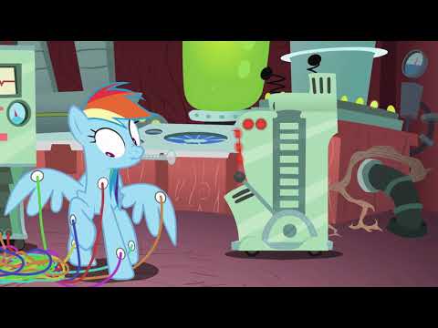 I added some sound effects to some Double Rainboom scenes (Part 3)