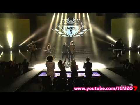 Brothers 3 - Week 4 - Live Show 4 - The X Factor Australia 2014 Top 10