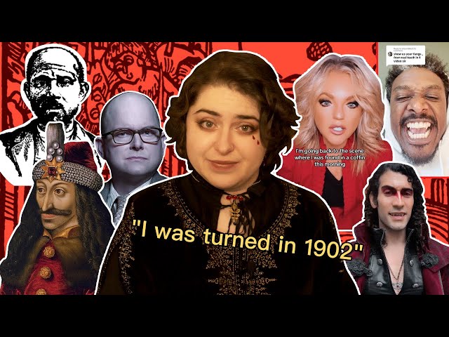 The Strange Phenomenon of “Real Life” Vampires