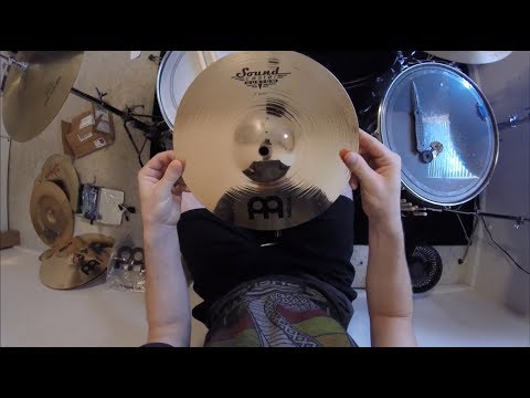 Meinl Soundcaster Custom Splash Unboxing