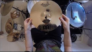 Video thumbnail for Meinl Soundcaster Custom Splash Unboxing by JonEdwardsDrums