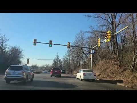 La famosa ruta 1 Alexandria Virginia