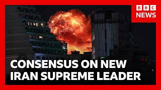 Clerics in Iran reach consensus on new supreme leader, Iranian media says | BBC News