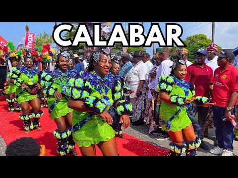 Cultural Festival in Calabar, Nigeria 🇳🇬 West Africa