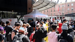 Pokémon GO Stufful Community Day at South Seaport District in NYC
