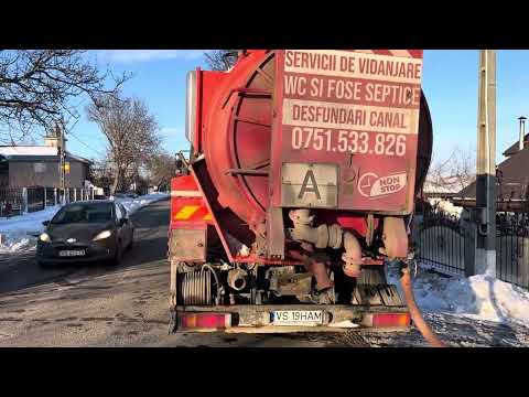 Vidanjare fosa septica ,satul Ratesul Cuzei, com Rebricea ,jud Vaslui Tel: 0751533826Tel: 0744985408