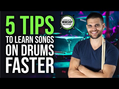 Learn Songs on the Drums FAST | STOP Memorizing