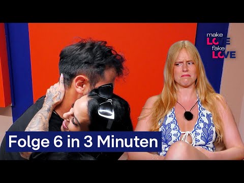 Was a line crossed here? 👀💔 | Make Love Fake Love Season 4 | RTL+