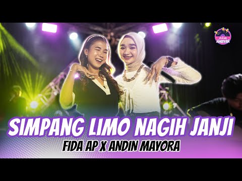 SIMPANG LIMO NAGIH JANJI - FIDA AP X ANDIN MAYORA | LIVE VERSION (OFFICIAL MUSIC VIDEO)