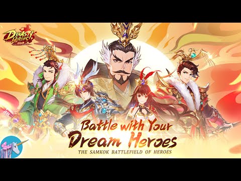Dynasty Heroes Romance Samkok gameplay - YouTube