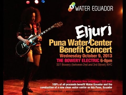 Eljuri - Water Ecuador Puna Water Center Campaign