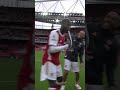 Funny Pépé reaction after Gabriel loses tooth 😂