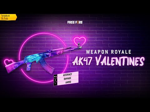 Gun Skin Special Valentines Terbaru!