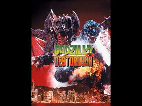 44 Godzilla vs Destoroyah (1995) Ost Requiem of Godzilla Death