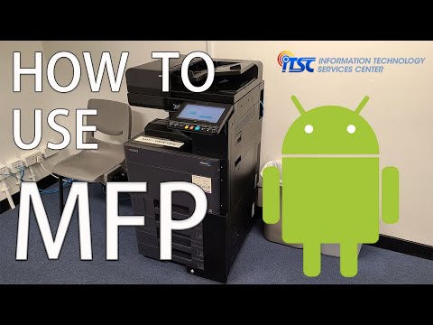 Guide for Android device printing