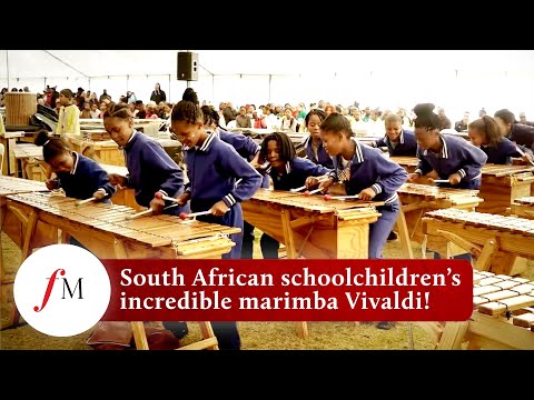 South African school marimba band plays exhilarating Vivaldi | Classic FM