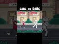 Make Me Your Radio GIRL vs DANS (Original Animation Meme) #shorts