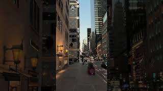 Evening on 5th Avenue #newyork