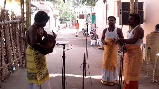 கணியான் கூத்து மகுடம் இசை