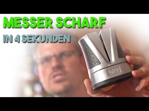 Messer ganz einfach scharf halten mit DMT Simple Sharp