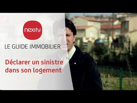 comment declarer un sinistre degat des eaux