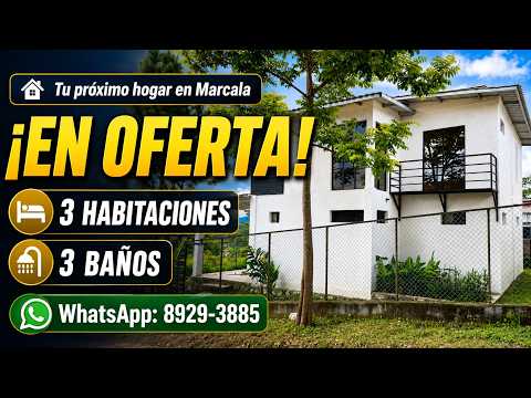 Venta de Casa en Marcala, La Paz en OFERTA