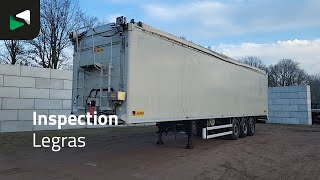 Semi-remorque &agrave; plancher mobile Legras 92m3 Lifting Axle 10mm | Image 4 - Autoline