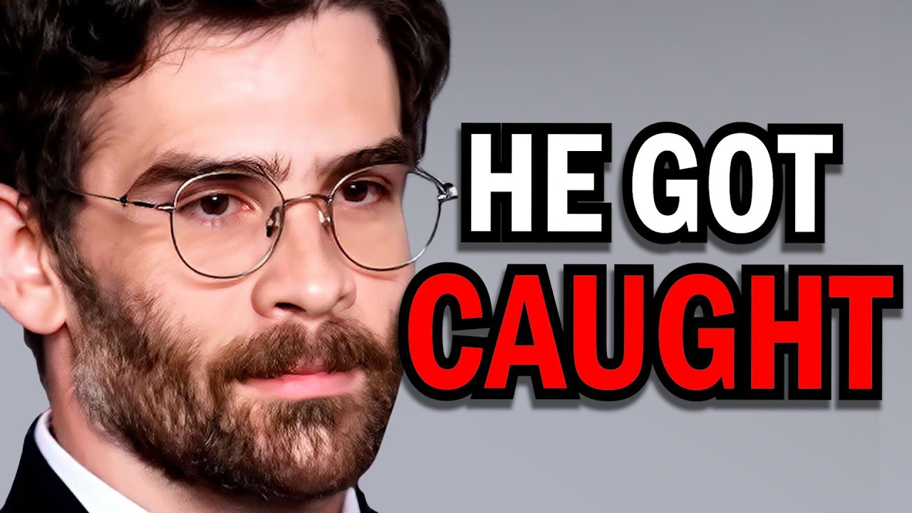 Hasan Actually Got F**king Embarrassed...