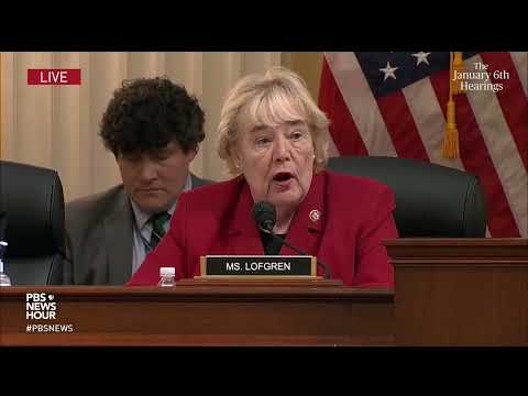 WATCH: Trump’s 'big lie' enabled big ripoff of campaign donors, Lofgren says