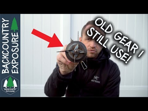 Old Pieces Of Backpacking Gear I Still Use!